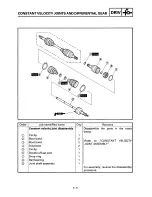 Preview for 235 page of Yamaha EFM600 GRIZZLY Service Manual