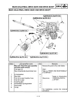 Preview for 245 page of Yamaha EFM600 GRIZZLY Service Manual