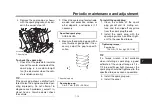 Preview for 49 page of Yamaha Ego Avantiz Owner'S Manual