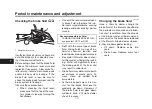 Preview for 60 page of Yamaha Ego Avantiz Owner'S Manual