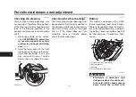 Preview for 64 page of Yamaha Ego Avantiz Owner'S Manual