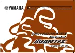 Preview for 79 page of Yamaha Ego Avantiz Owner'S Manual