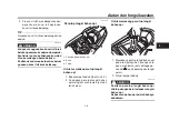 Preview for 103 page of Yamaha Ego Avantiz Owner'S Manual