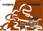 Preview for 157 page of Yamaha Ego Avantiz Owner'S Manual