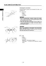 Preview for 22 page of Yamaha EH63 Service Manual