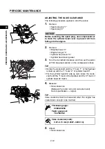 Preview for 38 page of Yamaha EH63 Service Manual