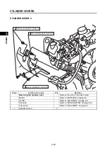 Preview for 62 page of Yamaha EH63 Service Manual