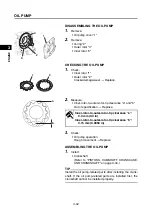 Предварительный просмотр 86 страницы Yamaha EH63 Service Manual