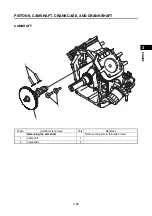 Предварительный просмотр 89 страницы Yamaha EH63 Service Manual