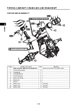 Предварительный просмотр 90 страницы Yamaha EH63 Service Manual