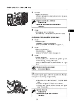 Предварительный просмотр 131 страницы Yamaha EH63 Service Manual