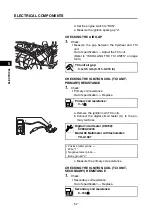 Предварительный просмотр 132 страницы Yamaha EH63 Service Manual