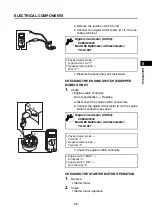 Предварительный просмотр 133 страницы Yamaha EH63 Service Manual