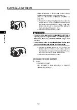 Предварительный просмотр 134 страницы Yamaha EH63 Service Manual