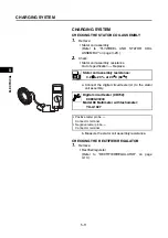 Предварительный просмотр 136 страницы Yamaha EH63 Service Manual