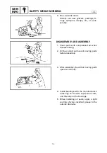 Preview for 13 page of Yamaha EK25BMH Service Manual