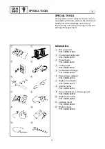 Preview for 14 page of Yamaha EK25BMH Service Manual