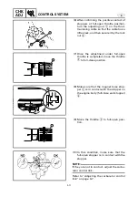 Preview for 50 page of Yamaha EK25BMH Service Manual