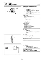 Preview for 61 page of Yamaha EK25BMH Service Manual