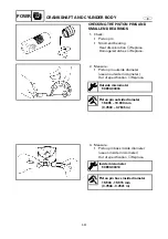 Preview for 121 page of Yamaha EK25BMH Service Manual