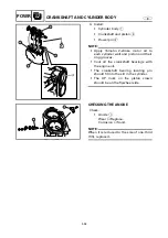 Preview for 127 page of Yamaha EK25BMH Service Manual