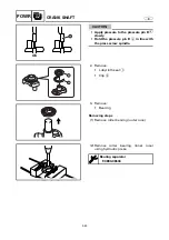 Предварительный просмотр 132 страницы Yamaha EK25BMH Service Manual