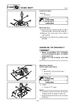 Предварительный просмотр 133 страницы Yamaha EK25BMH Service Manual