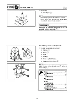 Предварительный просмотр 134 страницы Yamaha EK25BMH Service Manual