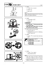 Предварительный просмотр 135 страницы Yamaha EK25BMH Service Manual