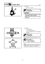 Предварительный просмотр 136 страницы Yamaha EK25BMH Service Manual