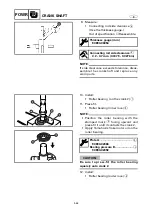 Предварительный просмотр 137 страницы Yamaha EK25BMH Service Manual