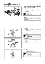 Предварительный просмотр 138 страницы Yamaha EK25BMH Service Manual