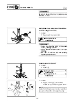 Предварительный просмотр 139 страницы Yamaha EK25BMH Service Manual