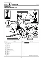 Предварительный просмотр 144 страницы Yamaha EK25BMH Service Manual