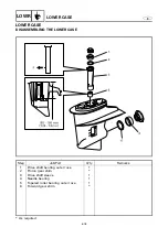 Preview for 161 page of Yamaha EK25BMH Service Manual