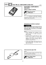 Preview for 205 page of Yamaha EK25BMH Service Manual