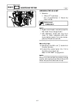 Preview for 214 page of Yamaha EK25BMH Service Manual