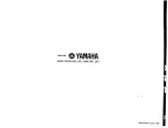 Предварительный просмотр 19 страницы Yamaha Electone 105 User Manual