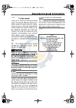 Предварительный просмотр 3 страницы Yamaha Electone 115D Owner'S Manual