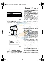 Предварительный просмотр 7 страницы Yamaha Electone 115D Owner'S Manual