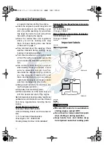 Предварительный просмотр 8 страницы Yamaha Electone 115D Owner'S Manual