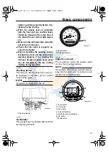 Предварительный просмотр 21 страницы Yamaha Electone 115D Owner'S Manual