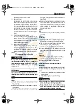 Предварительный просмотр 31 страницы Yamaha Electone 115D Owner'S Manual