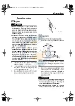 Предварительный просмотр 35 страницы Yamaha Electone 115D Owner'S Manual