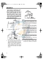 Предварительный просмотр 36 страницы Yamaha Electone 115D Owner'S Manual