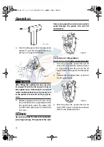 Предварительный просмотр 42 страницы Yamaha Electone 115D Owner'S Manual