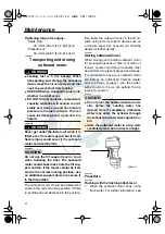 Предварительный просмотр 46 страницы Yamaha Electone 115D Owner'S Manual