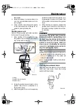 Предварительный просмотр 49 страницы Yamaha Electone 115D Owner'S Manual