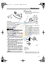 Предварительный просмотр 55 страницы Yamaha Electone 115D Owner'S Manual