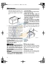 Предварительный просмотр 62 страницы Yamaha Electone 115D Owner'S Manual